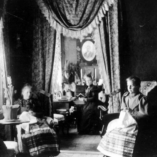 Bruzaholm Salongen 1895